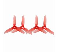 For le eliche DJI FPV a basso rumore 5328S sostituisci i puntelli della lama dell'elica CW CCW 4 pezzi for gli accessori DJI FPV (Color : 2Pairs red)