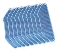 For Lefant M1 M2 M2 Pro M2S U180 K8 Robot Aspirapolvere Panno in microfibra lavabile e riutilizzabile Parti di ricambio(10 PACK)