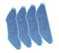 For Lefant M1 M2 M2 Pro M2S U180 K8 Robot Aspirapolvere Panno in microfibra lavabile e riutilizzabile Parti di ricambio(4 PACK)
