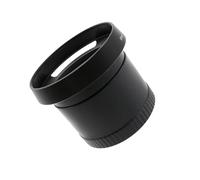 For Leica X1 / X2 Tubo adattatore filtro 49mm Metallo for filtro fotocamera (UV/CPL/ND ecc.) Paraluce Copriobiettivo(Black)