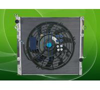 FOR LEXUS GX460 4.6L 1UR-FE URJ150 AT 2010-2021 ALUMINUM RADIATOR+FAN