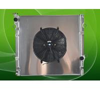 FOR LEXUS GX460 4.6L 1UR-FE URJ150 AT 2010-2021 ALUMINUM RADIATOR+SHROUD+FAN