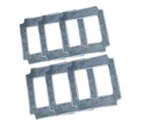 For LIECTROUX YW509 Robot Mop Cloth 6PCS, Decontamination Cleaning Cloth For Window Cleaning Robot