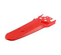 For Light For Bee X Motorcycle Extended Long Mudguard Tail Fender Rear Fender Accessories Moto Parafango Extender(Red)