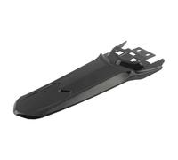 For Light For Bee X Motorcycle Extended Long Mudguard Tail Fender Rear Fender Accessories Moto Parafango Extender(Black)