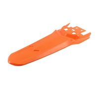 For Light For Bee X Motorcycle Extended Long Mudguard Tail Fender Rear Fender Accessories Moto Parafango Extender(Orange)