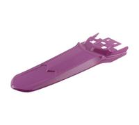 For Light For Bee X Motorcycle Extended Long Mudguard Tail Fender Rear Fender Accessories Moto Parafango Extender(Purple)