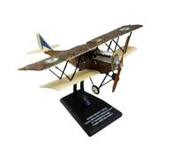 For l'Italia 10 aerei da ricognizione biplani da caccia pressofusi in scala 1/72, collezione di modelli di aerei in esposizione statica