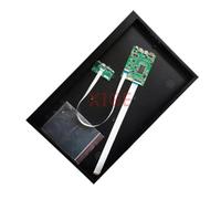 For LM140LF2L LM140LF3L 14 "Micro USB 2 TYPE-C 1920 * 1080 Mini-HDMI Scheda Driver Del Controller + Custodia In Metallo EDP 30 Spille Kit Di Refit FAI DA TE Accessori(LM140LF2L01 and Case)