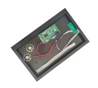 For LM156LF1L02 LM156LF1L03 Schermo 1920 * 1080 Scheda Controller EDP A 30 Pin Pannello VGA Compatibile HDMI + Custodia In Metallo Cover Posteriore Box Kit Driver EDP(LM156LF1L02)