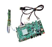 For LM270QQ1 LM270QQ2 Schermo 5K Driver Controller Board HDMI+DP+USB+TYPEC EDP 60-Pin 5120x2880 QQHD 27" LCD Display Kit Fai Da Te(LM270QQ1(SD)(C1))