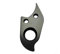 For LOOK Bicycle Bike Black Mech Derailleur Gear Hanger Reliable Gear Shifting, materiale in alluminio