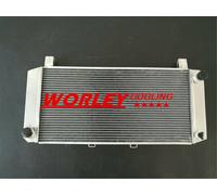 FOR Lotus Esprit S3 2.2L 2.2 S3 1980-1987 MT ALUMINUM RADIATOR 1986 1985 1984 83
