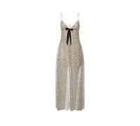 For Love & Lemons, ,Dresses ,Donna ,Grigio ,L Clara Sequin Maxi Dress