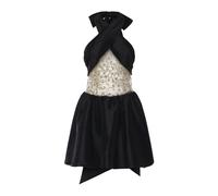 For Love & Lemons, ,Dresses ,Donna ,Nero ,L Shimmering Petals Mini Dress