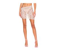 For Love & Lemons - Minifalda Monique - - Swimwear - Donna - Blu - M