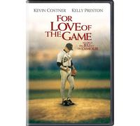 For Love of the Game (DVD) Kevin Costner Kelly Preston John C. Reilly Brian Cox
