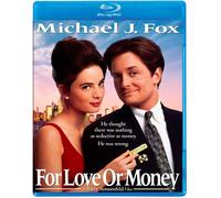 For Love or Money (Blu-ray) Michael J. Fox Gabrielle Anwar Anthony Higgins