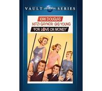 For Love or Money (DVD) Gig Young Kirk Douglas Mitzi Gaynor Michael Gordon