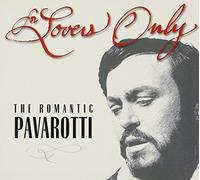 Luciano Pavarotti For Lovers Only: Romantic Pavarotti EP (CD)