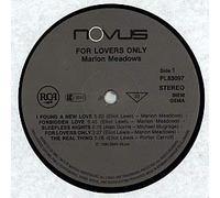 For Lovers Only - Marion Meadows LP