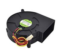 For Low Noise, Durable Design PMB1297PYB1-AY (2).F DC12V Server Fan - 8.6W, 3600RPM, 30.5CFM LMNCBVYA