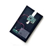 For LP133WH2 M133NWN1 N133BGE Kit Fai Da Te EDP 30 Pin Micro USB Controller Board + Custodia In Metallo Display Portatile 13,3" Mini-HDMI 1366 * 768, Accessori For Laptop(N133BGE-EB1 and Case)