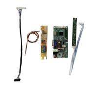 For LP150X05 LP150X06 LP150X08 Scheda Driver Del Controller A Matrice VGA 1CCFL Display LCD Compatibile HDMI LVDS 30-Pin 1024 * 768 Kit Fai Da Te Accessori(For LP150X08(A3)(KC))