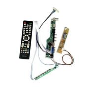 For LP154W01-A1/A3/A5 LP154W01-TL Driver Controller Board TV Analogica LCD Matrix IR+USB+AV+HDMI+VGA Kit 1280 * 800 LVDS 30-Pin 1CCFL, Accessori For Laptop(For LP154W01(TL)(B5))