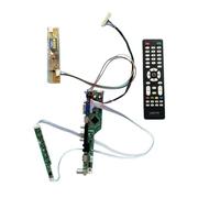 For LP154W01-A1/A3/A5 LP154W01-TL Kit Scheda Controller Driver TV Analogica LVDS 30-Pin 1280 * 800 IR+USB+AV+HDMI+VGA LCD Matrix 1CCFL Accessori(For LP154W01(TL)(D1))