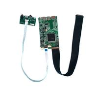 For LP156UD1 LP156UD3 NV156QUM LP133UD1 NE156QUM 4K Controller Driver Board 3840x2160 EDP 40-Pin Display Mini-HDMI USB-C 3.0 Kit, Accessori For Laptop(For NE156QUM-NZ3)