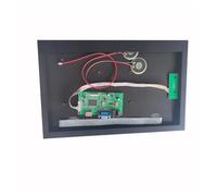 For LP156WF6 15.6 "1920X1080 Scheda Controller EDP Custodia In Metallo Cover Posteriore Shell Box + Kit VGA Monitor Compatibile HDMI Pannello LED Kit Driver EDP(LP156WF6(SP)(H3))
