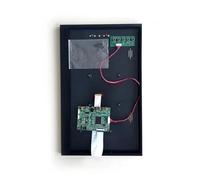 For LP156WFB LP156WFC 1920 * 1080 Kit Di Rimontaggio Fai Da Te Scheda Controller + Guscio In Metallo Mini-HDMI 15.6" Micro USB EDP 30 Pin Display Portatile, Accessori For Laptop(LP156WFC-SPY1 x Case)