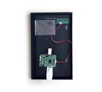 For LP156WFB LP156WFC 1920 * 1080 Kit Di Rimontaggio Fai Da Te Scheda Controller + Guscio In Metallo Mini-HDMI 15.6" Micro USB EDP 30 Pin Display Portatile, Accessori For Laptop(LP156WFC-SPB1 x Case)