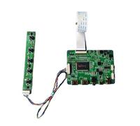 For LP156WHU-TPA1/TPE1/TPF1/TPG1 2Mini-HDMI Micro USB 15.6" 1366x768 Display for Laptop EDP Scheda Driver Controller A 30 Pin Kit Fai Da Te, Scheda Madre(For LP156WHU(TP)(A1))