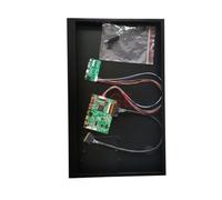For LP173WF1 40 Pin LVDS Monitor Portatile Refit USB Micro 1920 * 1080 Custodia In Metallo + Driver Controller Board 2 HDMI-Mini Kit FAI DA TE 17.3 "Accessori(LP173WF1-TLA2 x Case)