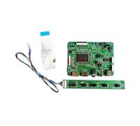 For LP173WF4-SPD1 LP173WF4-SPF2 EDP 30-Pin Micro USB 1920x1080 17.3" 2Mini-HDMI Kit Scheda Driver Controller Display Laptop Fai Da Te, Accessori For Laptop(For LP173WF4(SP)(D1))