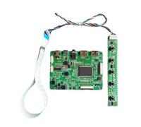 For LTN133AT17-102 LTN133AT17-104 Driver Controller Board 1366x768 13.3" 2HDMI-Mini Schermo For Laptop 30 Pin EDP USB Micro Kit Fai Da Te, Accessori For Laptop(For LTN133AT17-102)