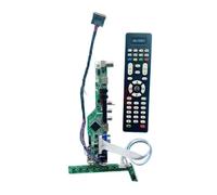 For LTN140AT08 LTN140AT16 LTN140AT17 Scheda Controller LCD 14 "40 Pin LVDS VGA + HDMI + AV + USB Kit Monitor For Laptop 1366 * 768 TV Analogica Accessori For Laptop(For LTN140AT16-201)