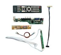 For LTN154AT09 LTN154AT10 Controller Driver Card 1CCFL AV+HDMI+VGA+IR+USB Kit Di Prova Fai Da Te 1280 * 800 TV Analogico 30 Pin LVDS Schermo LCD, Accessori For Laptop(For LTN154AT10-A01)