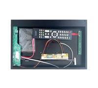 For LTN156AT01 N156B3 TV Scheda Controller Analogica + Custodia In Metallo LVDS 30 Pin 1366 * 768 1CCFL Kit Fai Da Te 15,6" VGA HDMI Compatibile AV USB, Accessori For Laptop(LTN156AT01-D02 xCase)