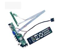 For LTN156AT05 LTN156AT09 Scheda Controller 2AV + USB + DHMI + VGA Kit FAI DA TE Segnale Digitale DVB Monitor Del Computer Portatile 1366 * 768 15.6 "LVDS 40 Spille Accessori(For LTN156AT05-601)