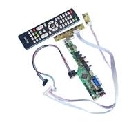 For LTN156AT32-L01/T01/W02/401 40Pin LVDS 15.6" HDMI+VGA+AV+USB TV Analogica 1366x768 Kit Scheda Controller Driver Schermo Laptop Fai Da Te, Accessori For Laptop(For LTN156AT32-T01)