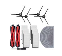 For Lydsto R1 / R1A / R1 Pro / S1 Aspirapolvere Principale Spazzola Laterale Filtro Hepa Sacchetti for la Polvere Accessori Usa E Getta Mop Stracci cantone di Durapur (Color : Set2)