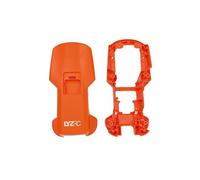 For LYZRC L800 Pro 2 GPS Rc Drone Case Body Frame L800 Pro2 Quadcopter Shell Pezzi di ricambio (Color : Orange case)
