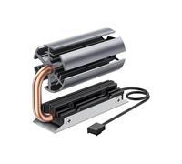 for M.2 NVME 2280 Heatsink Dual Cooler with 30mm PWM Fan