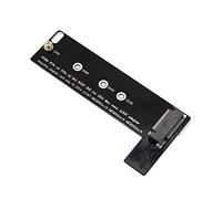 For M for Key NVMe for M.2 AHCI SSD Solid Drive to for Apply for Mac Mini 2014 A1347 MEGEN2 MEGEM2 MEGEQ2 Adapter PCIe N Storage Expansion Card Adapter Solid State Drive Hdd Ssd Network Interface Card