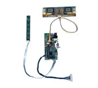 For M201P1-L01/L02/L03/L05 Matrix Driver Controller Card 1400 * 1050 30-Pin LVDS Schermo LCD 4CCFL VGA Kit Di Test Fai Da Te Accessori Compatibili HDMI(For M201P1-L01)