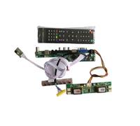 For M240HW01 M236MWF1 M240HW01 V2 1920X1080 VGA AV HDMI-compatibile LCD USB TV Controller Board Kit TV 4 Lampade LED Pannello LCD