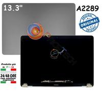 For MacBook Pro 13.3" A2289 Retina Full Screen Display Mid 2020 Panel Space Gray